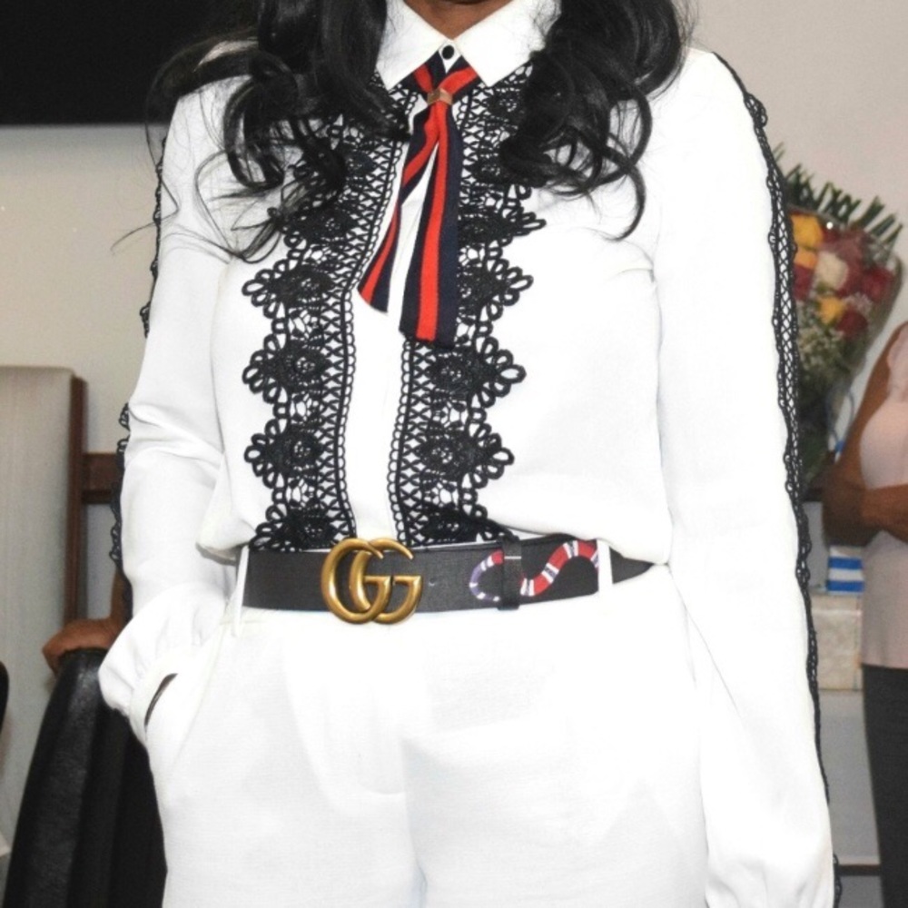 Karl Lagerfeld Blouse NWOT